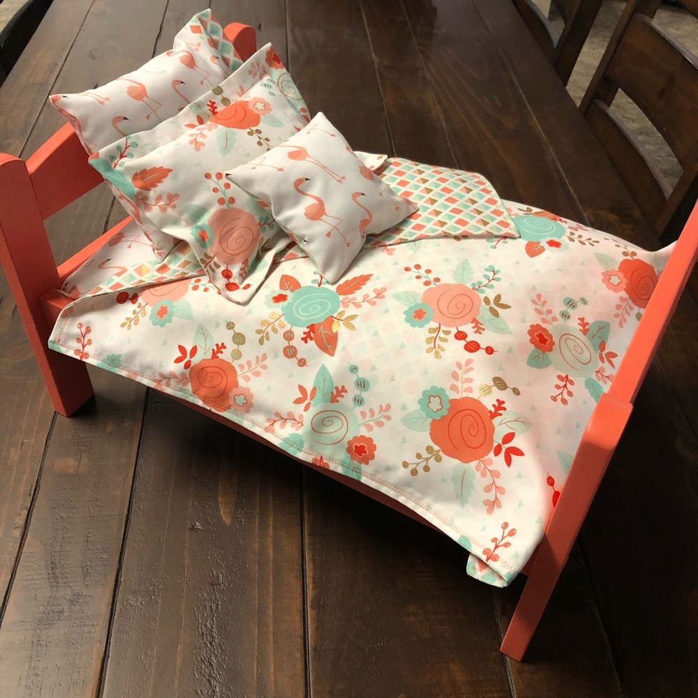 Bedding for your American Girl Doll